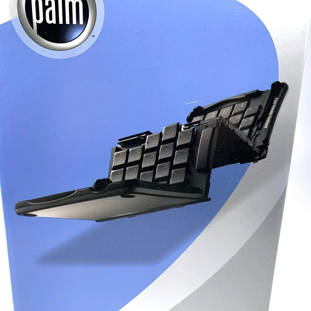 Palm Portable Keyboard V Series 3C10439U NEW Sealed Palm V/Vx PDA Keyboard‎